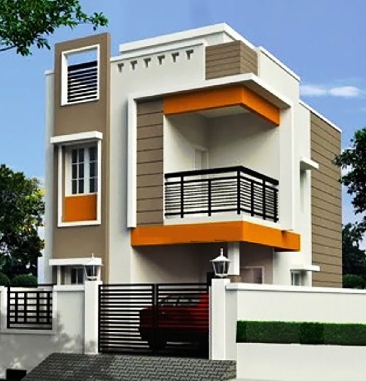 Duplex House 