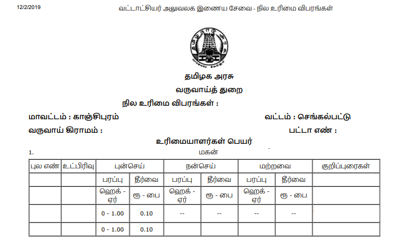 Building Plan Approval Cost In Tamilnadu