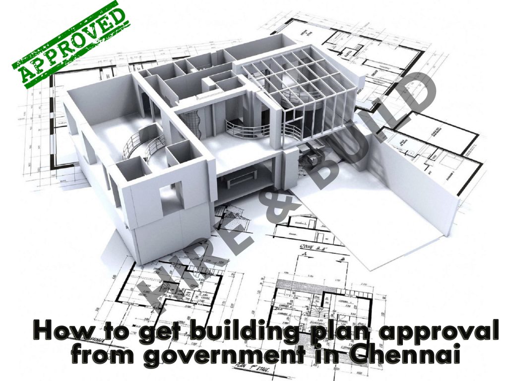 How to get building plan approval or planning permission in Chennai