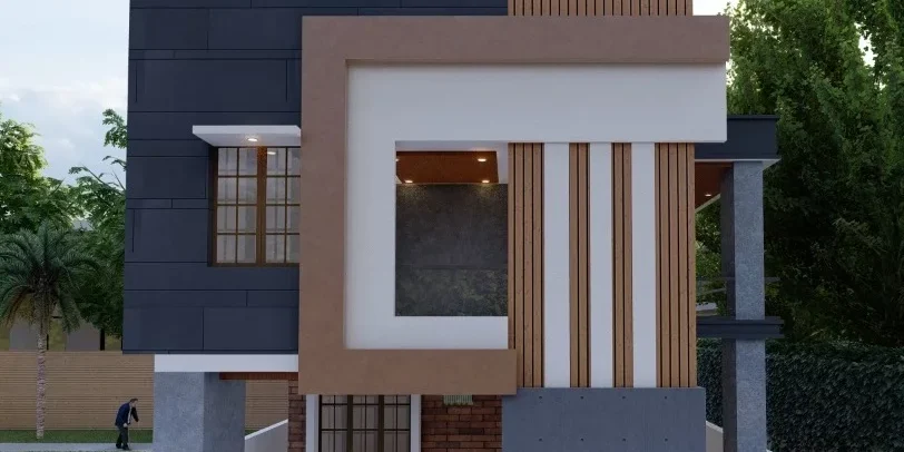 Santhosh Nagar Elevation