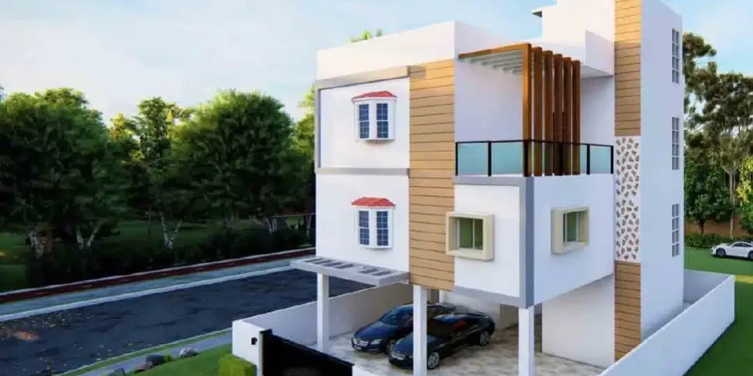 Ponneri Elevation Image