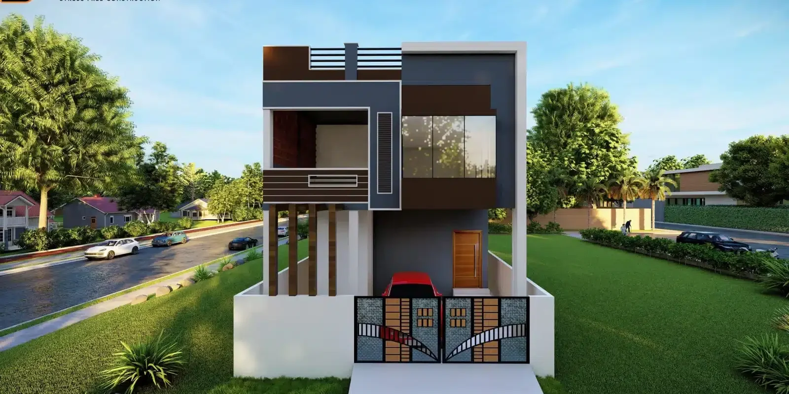 Thiruporur1 Elevation Image