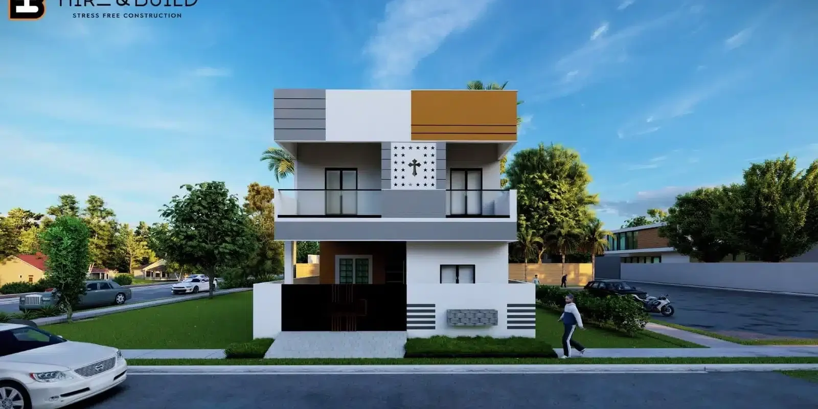 Ambattur Elevation Image