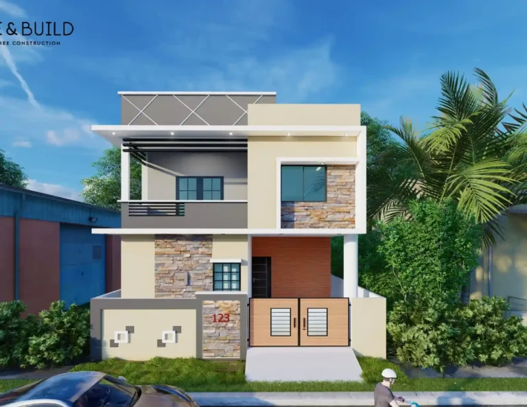 Manapakkam Elevation Image