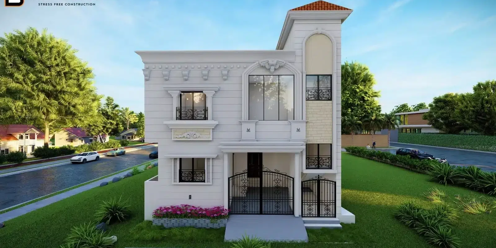 Neelankarai Elevation Image