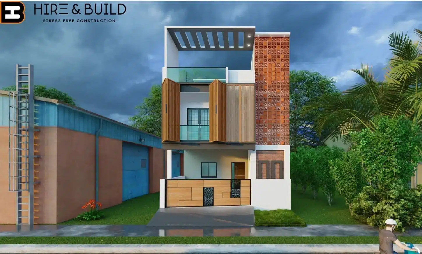 Selayur Elevation Image