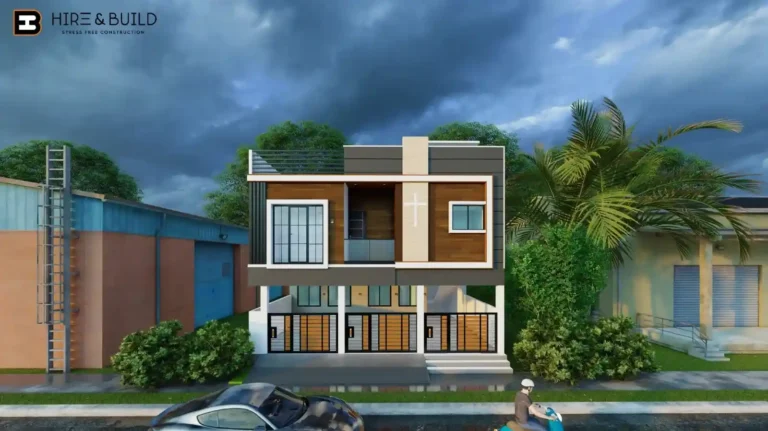 Puzhal Elevation House Image