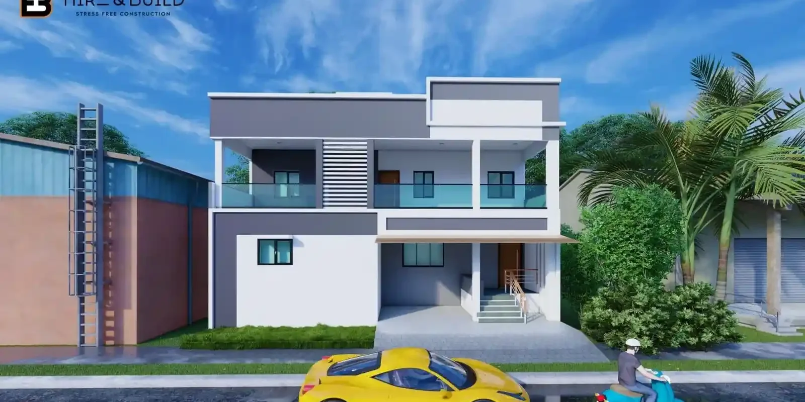 Redhills Elevation Image