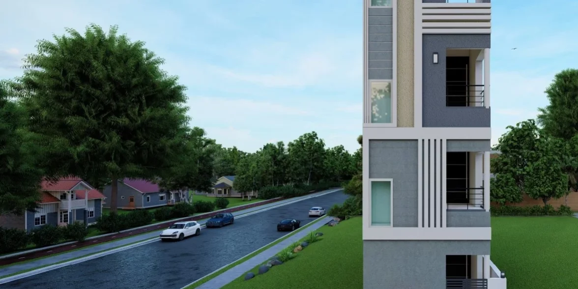 Royapuram Elevation Image