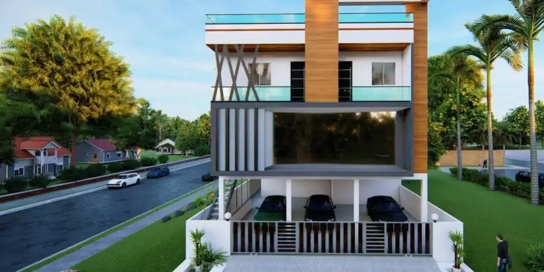 Nolambur Elevation Image