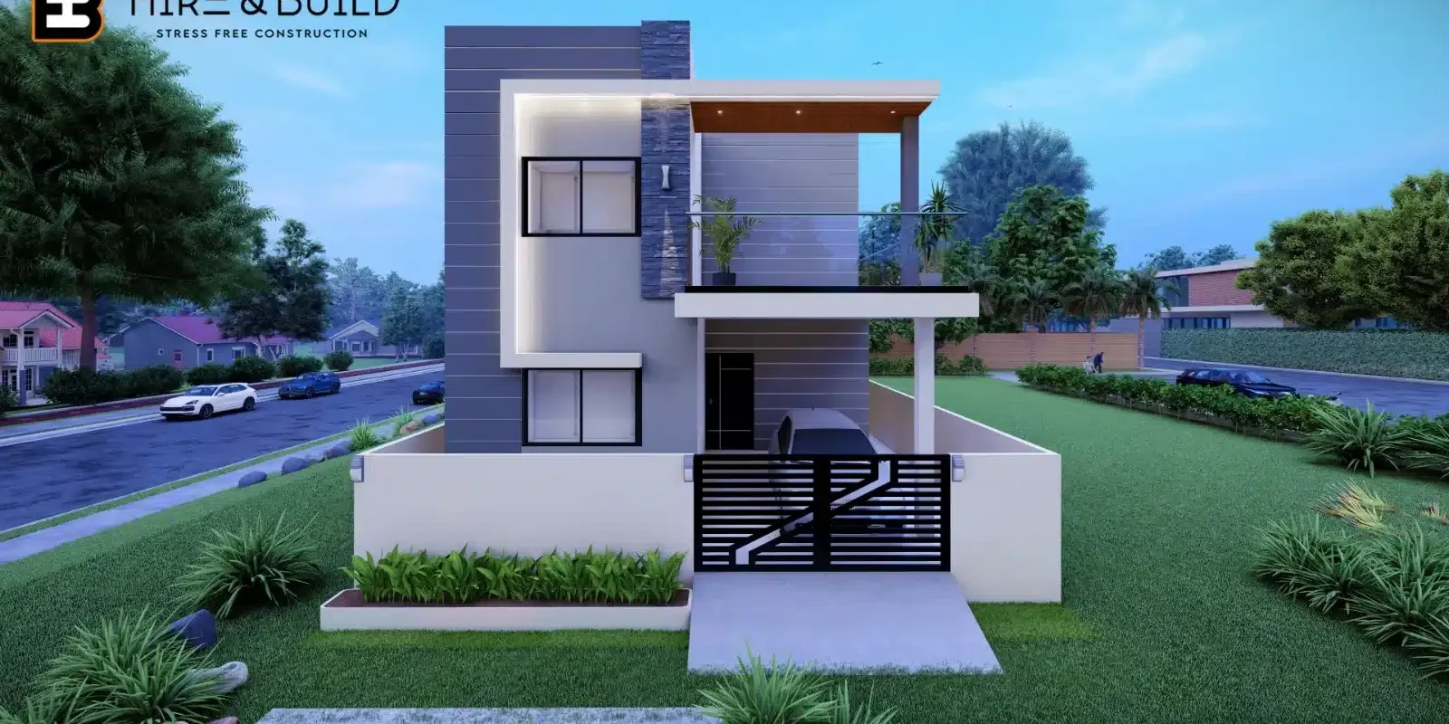 Thiruporur2 Elevation Image