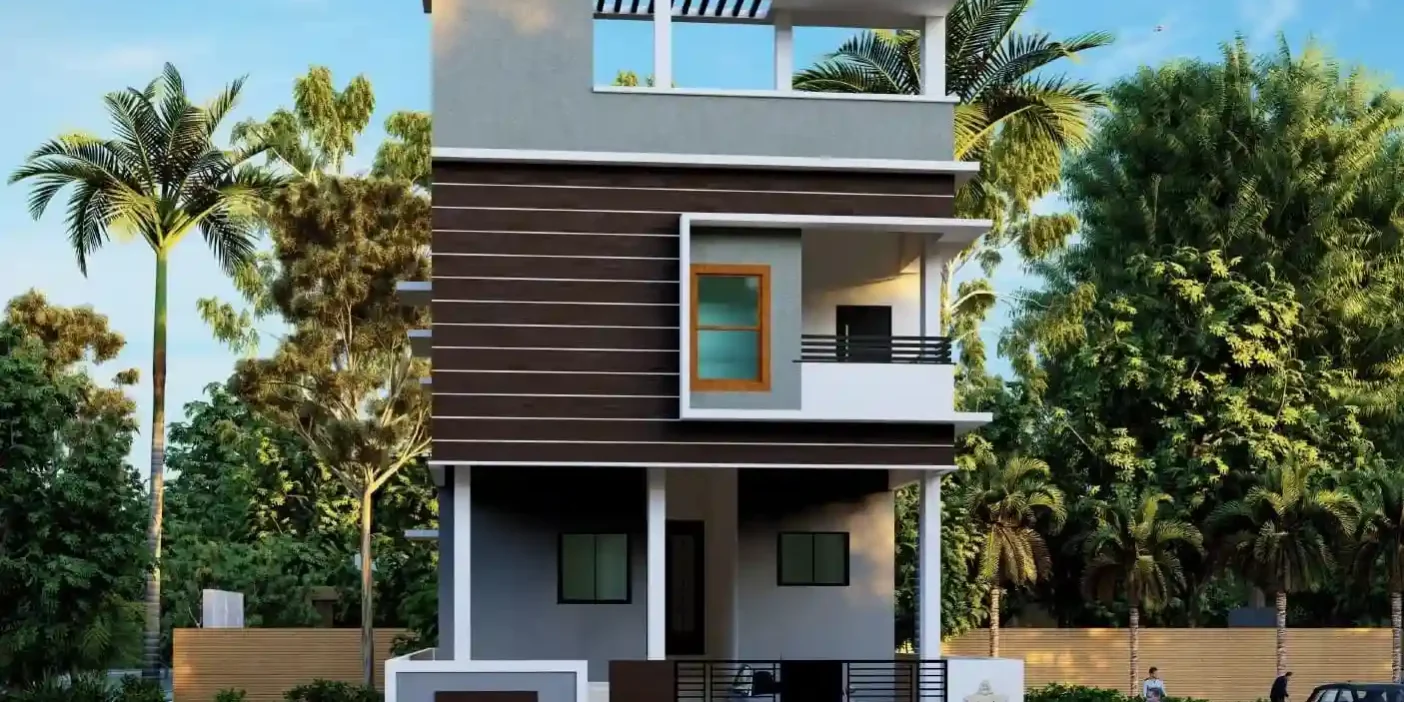Thoraipakkam Elevation Image