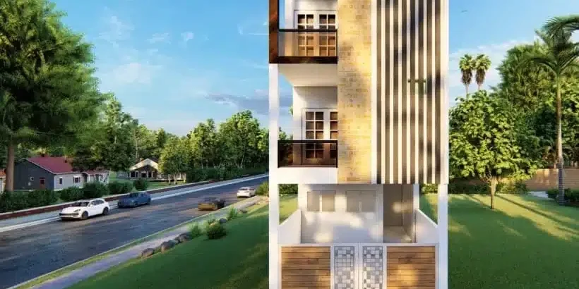 Porur 2 Elevation Image