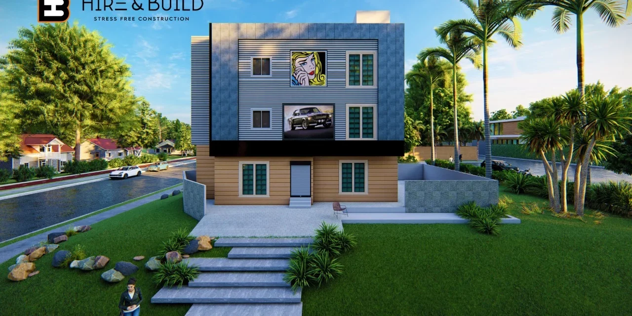 Kelambakkam Elevation Image