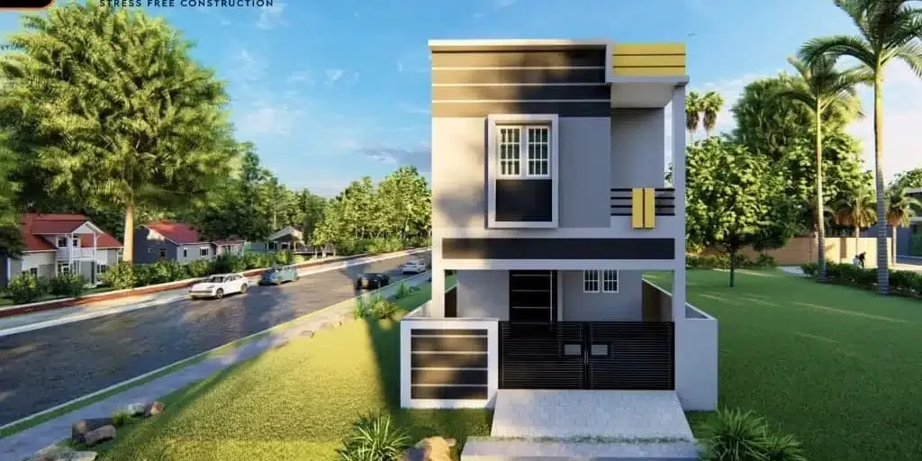 Thirunindravur Elevation Image