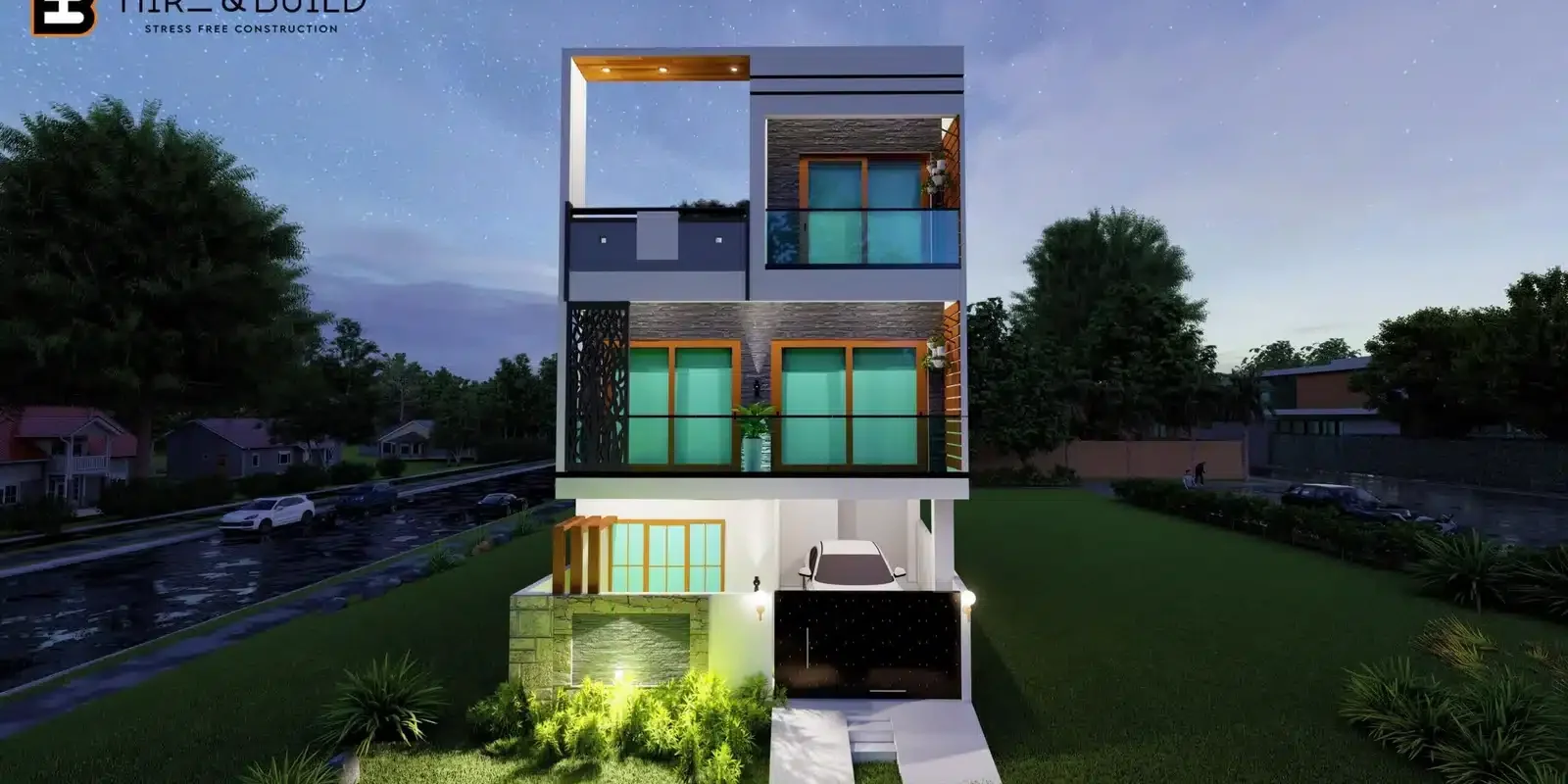 GKM Colony Elevation Image