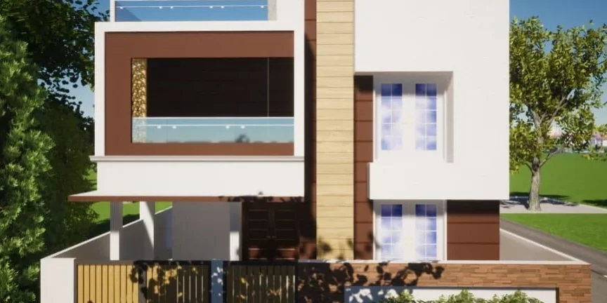 Medavakkam Elevation Image