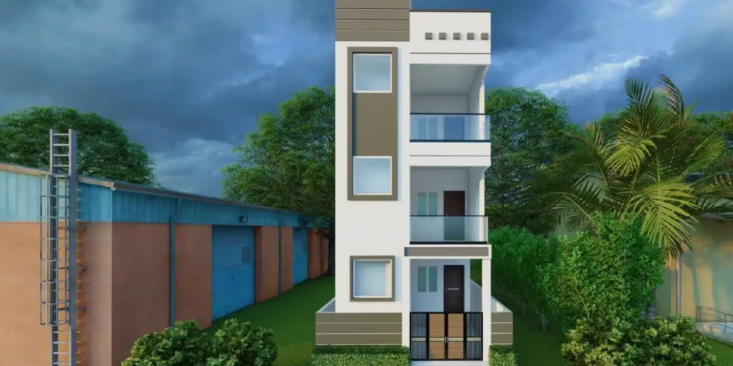 Thirunindravur Elevation Image