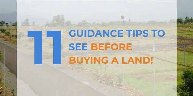 tips for buying land