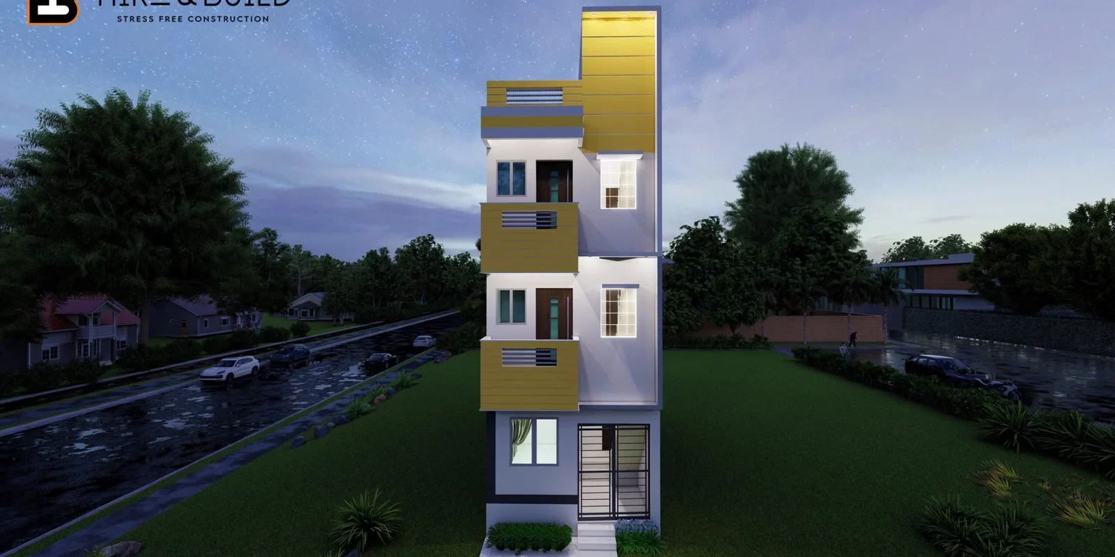 Royapettah Elevation Image