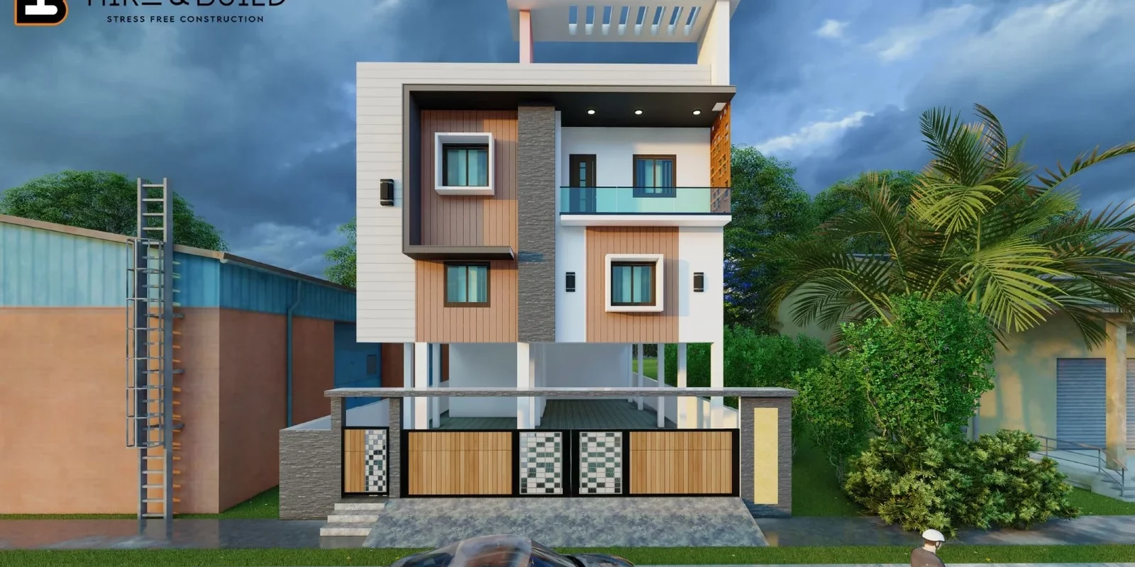 T-Nagar Elevation Image