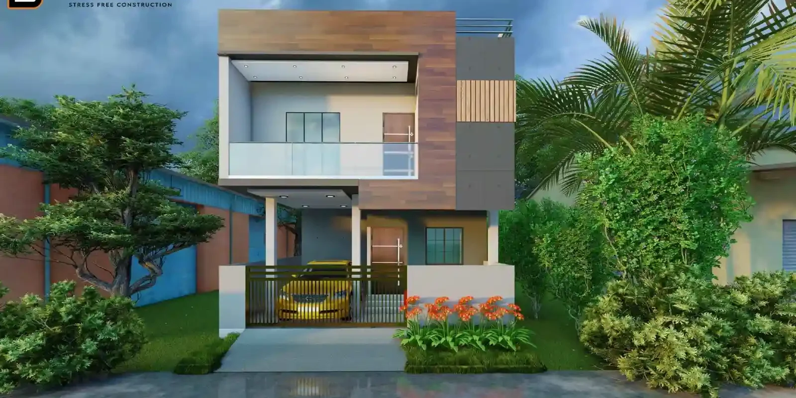 Gerugambakkam Elevation Image