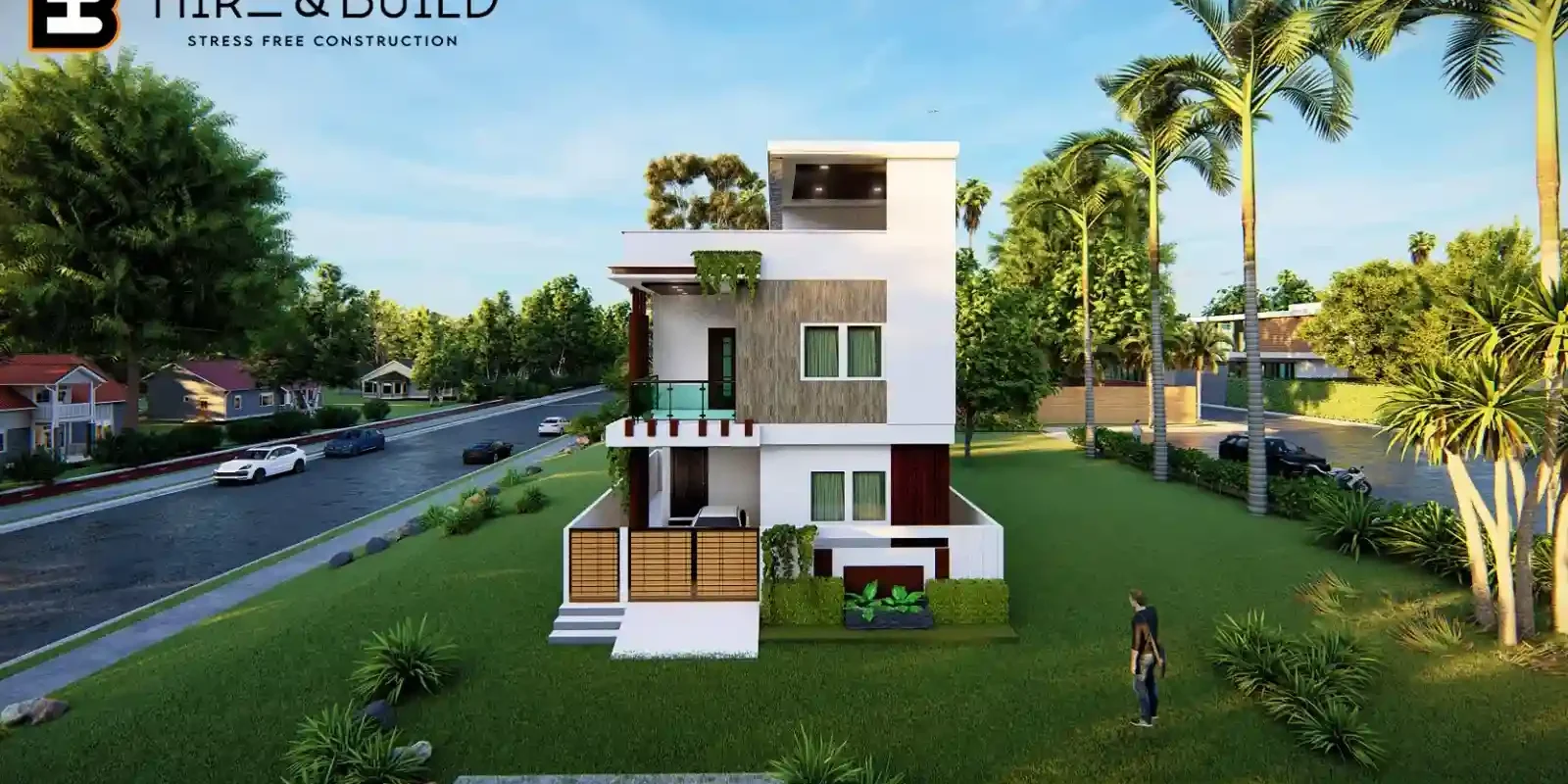 Siruseri Elevation Image