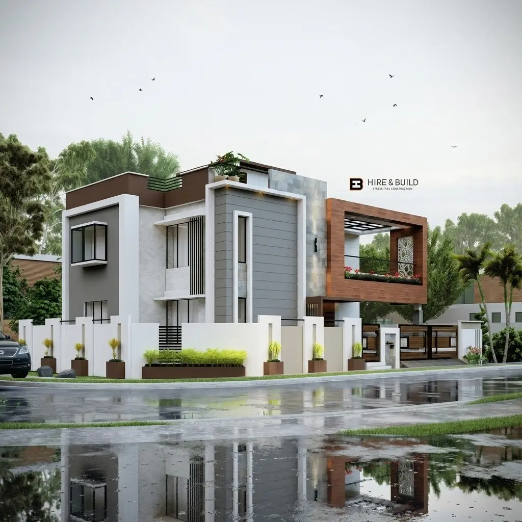 3D Visualization — HireandBuild