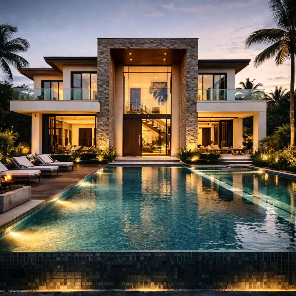 Luxury Villa Architecture