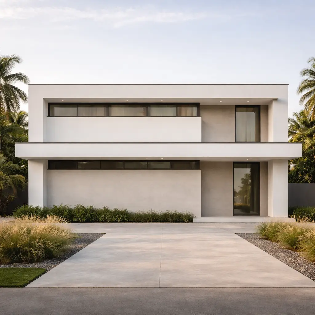 Minimalist Elevation Architecture