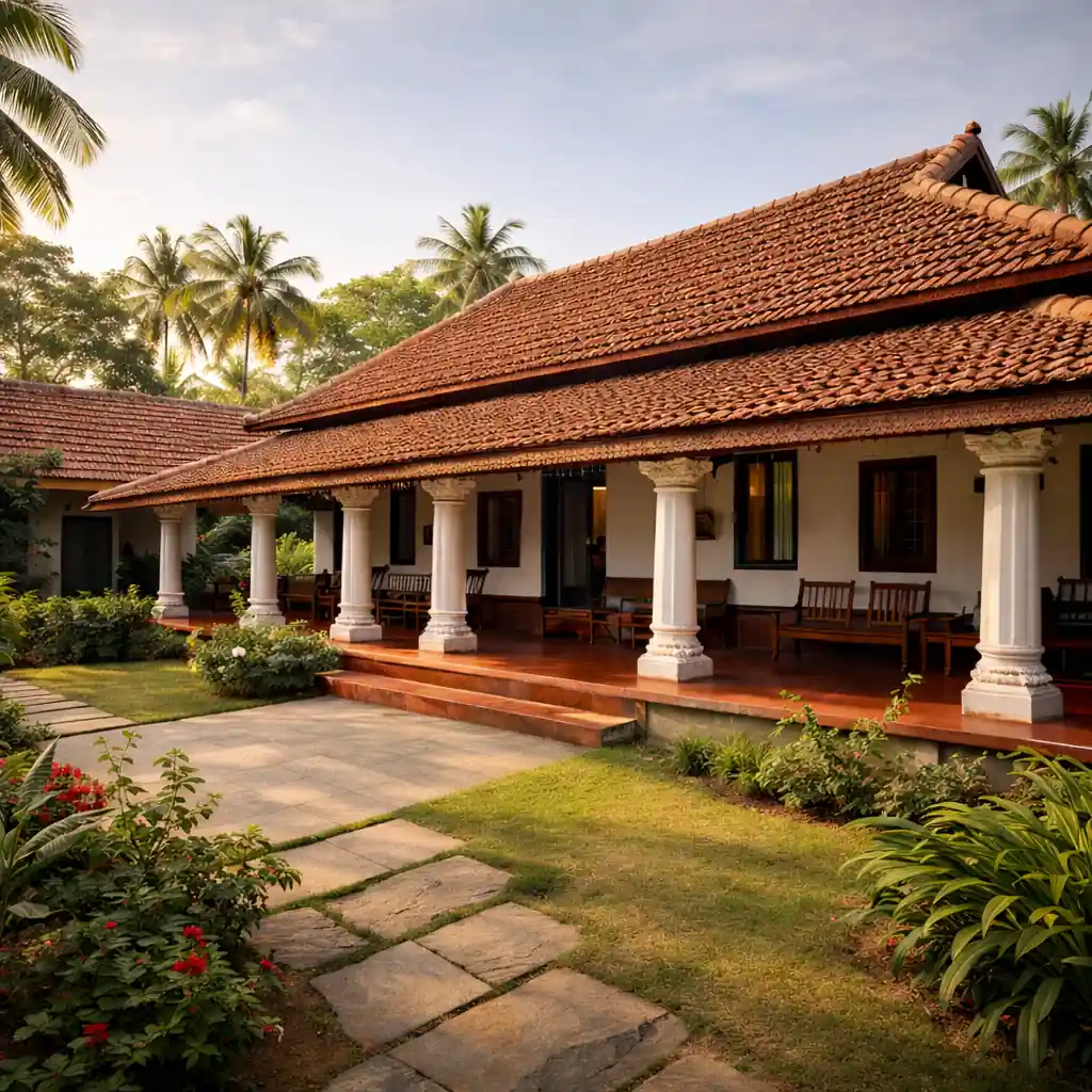 Traditional South Indian Architecture