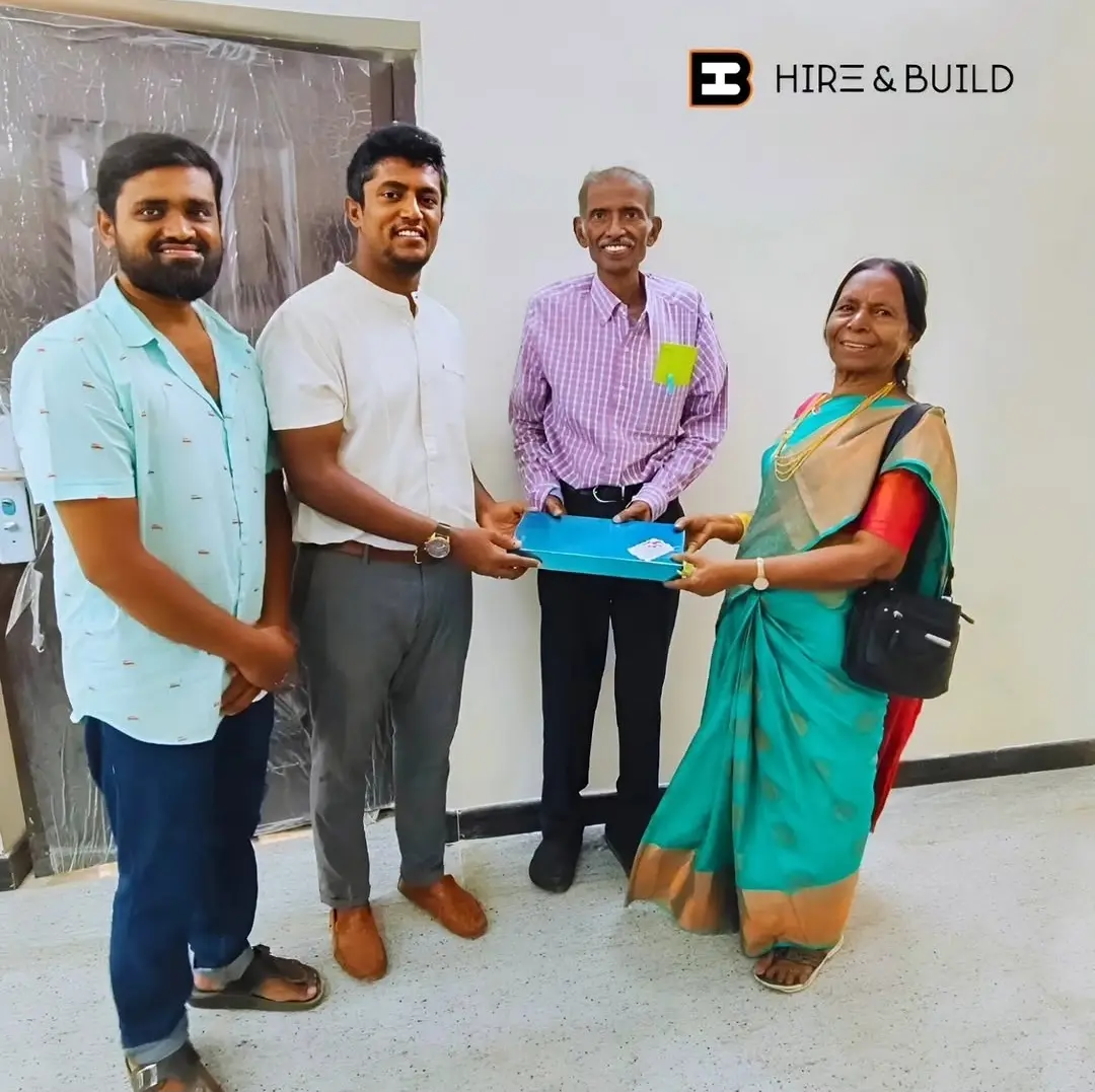 Founder gifting client 6