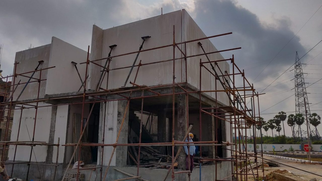 gfrg building construction in chennai