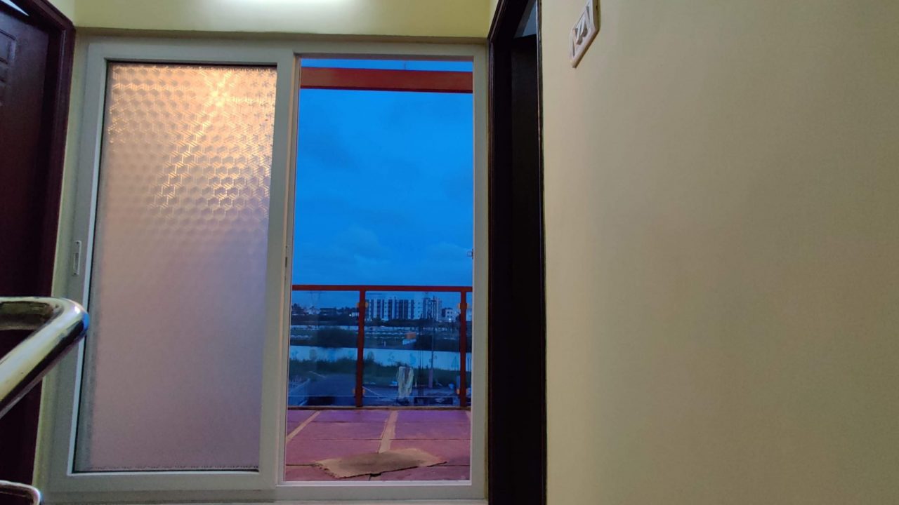french window