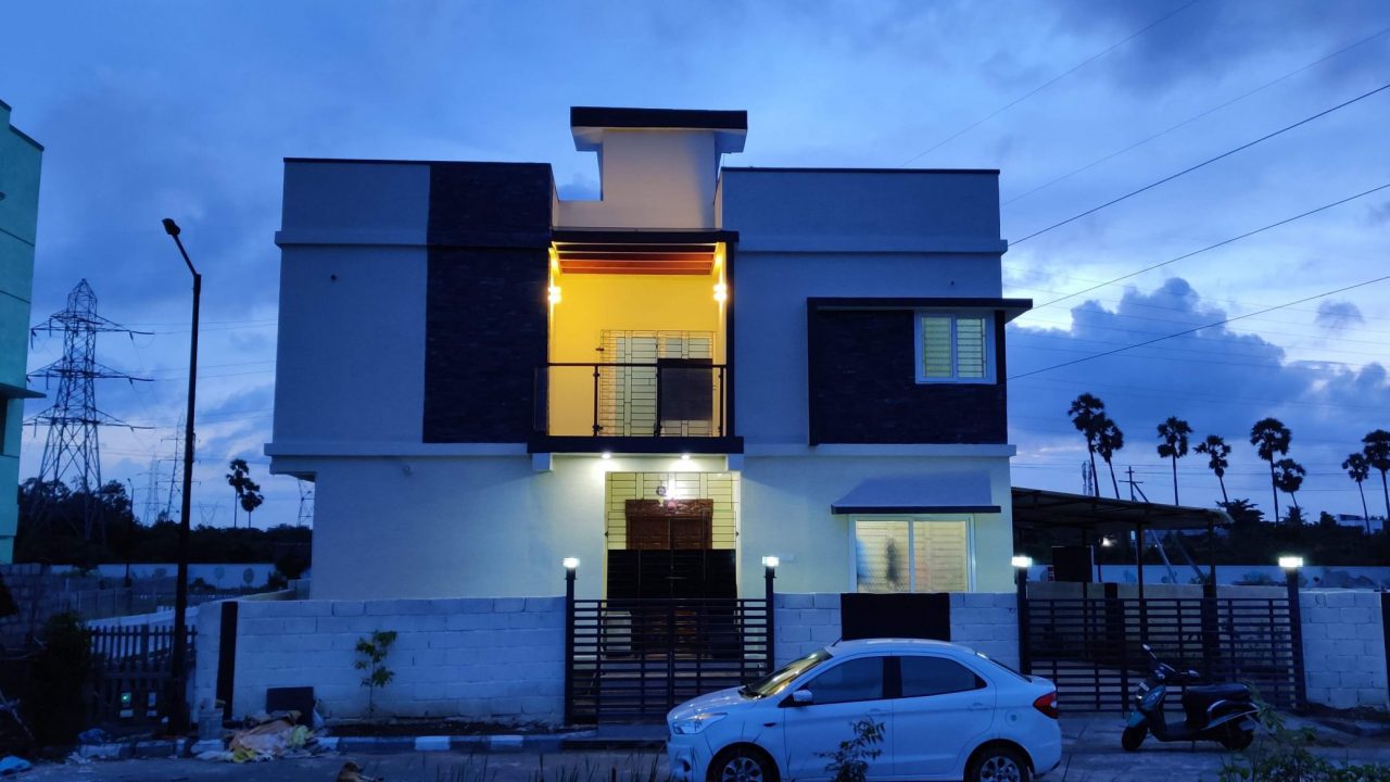 gfrg building night view
