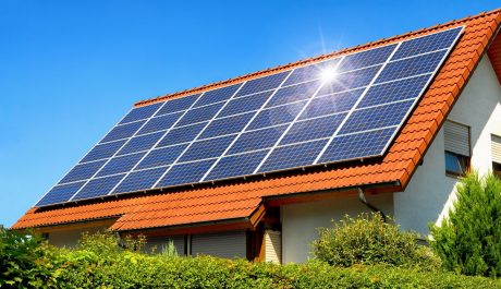 solar home green building